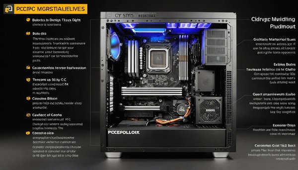 guide complet des composants essentiels pour monter son pc sur mesure